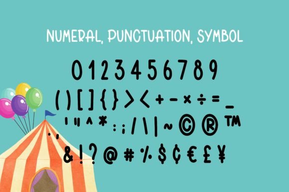 Childhood Font - Preview 3