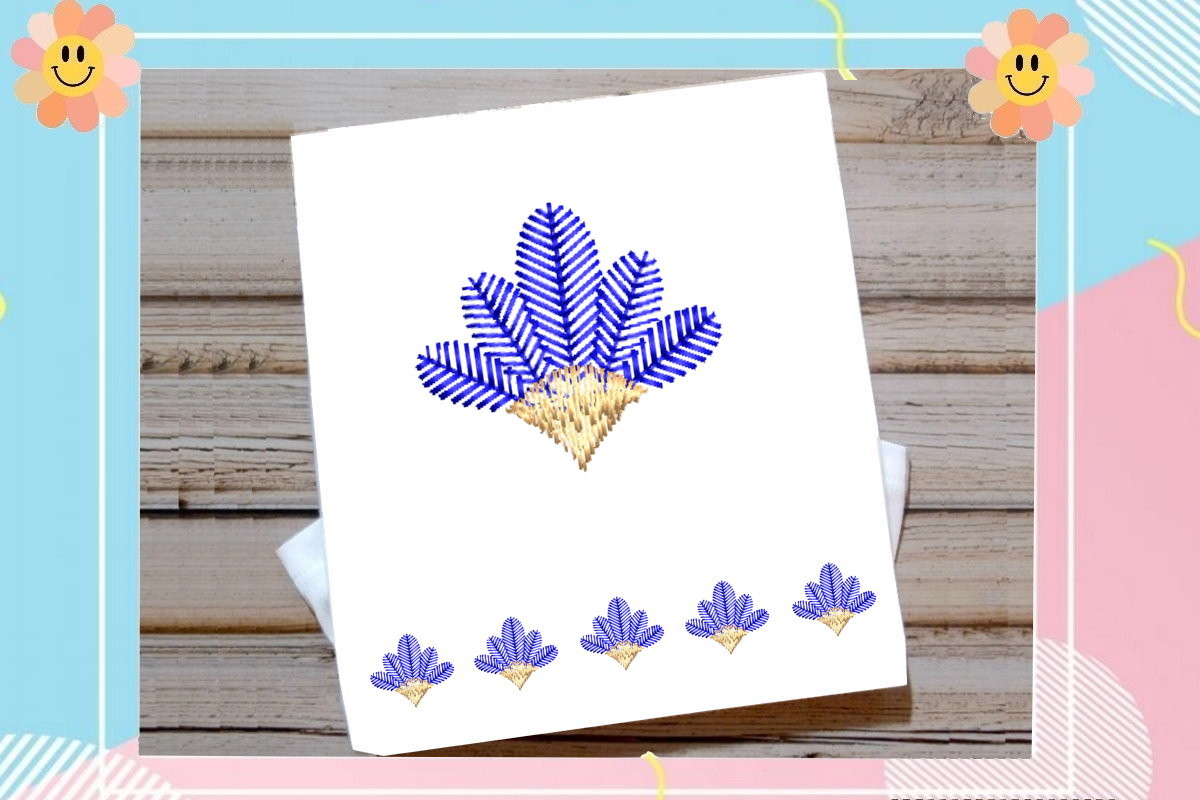 Cute Liitle Flower Border