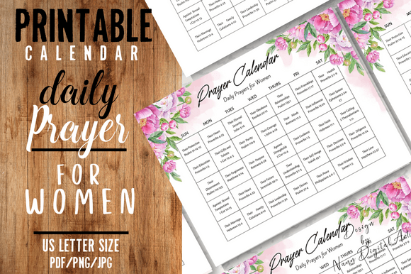Daily Prayer Calendar for Women #7