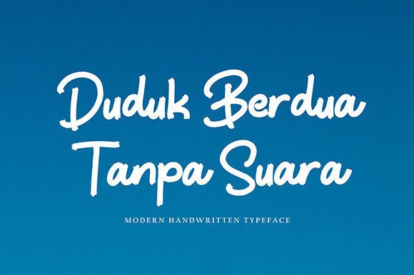 Danitte Font - Preview 2