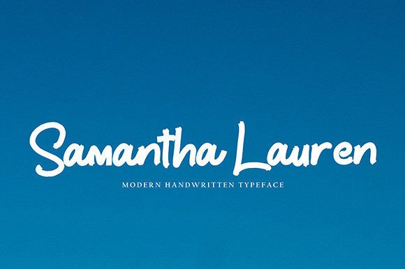 Danitte Font - Preview 3