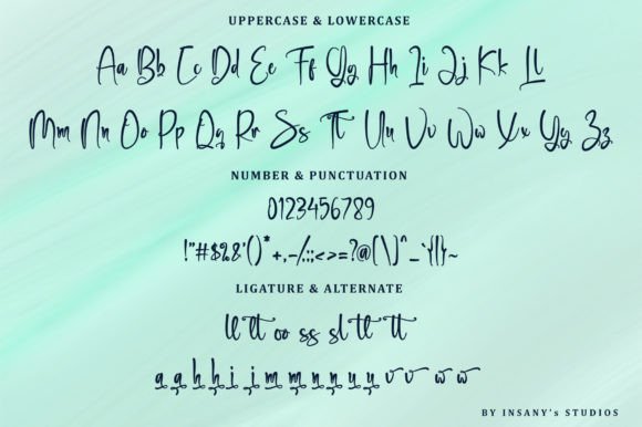 Dentlichs Font - Preview 6