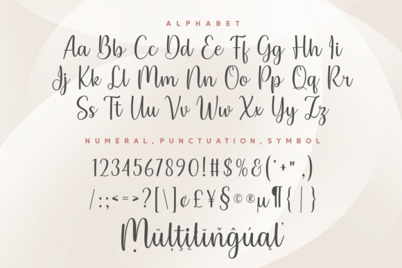 Distone Font - Preview 4