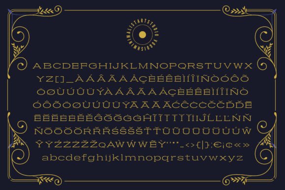 Extreme Font - Preview 6