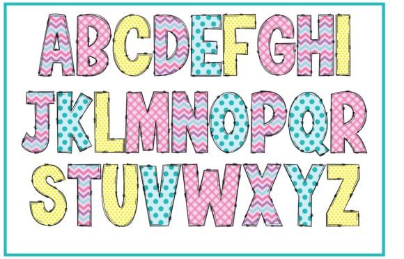 Easter Font - Preview 1
