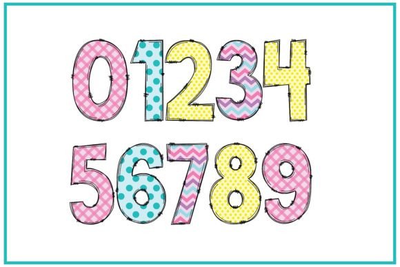Easter Font - Preview 2