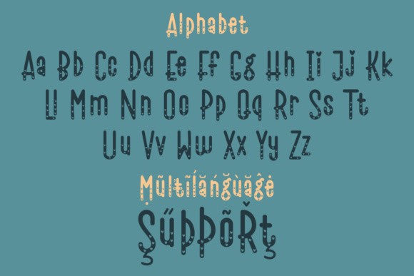 Elvania Font - Preview 6