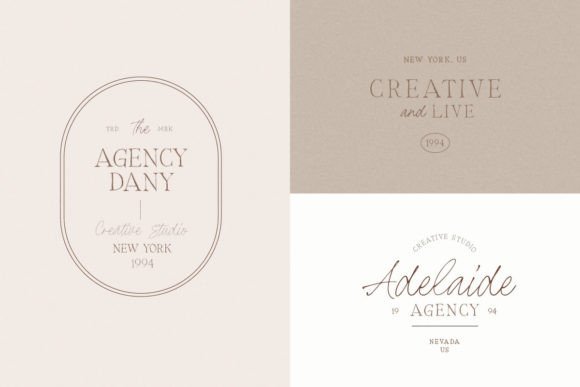 Etania & Ezra Font - Preview 4