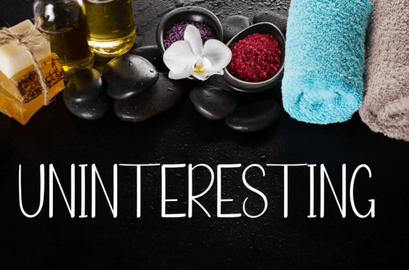 Evening Twilight Font - Preview 2
