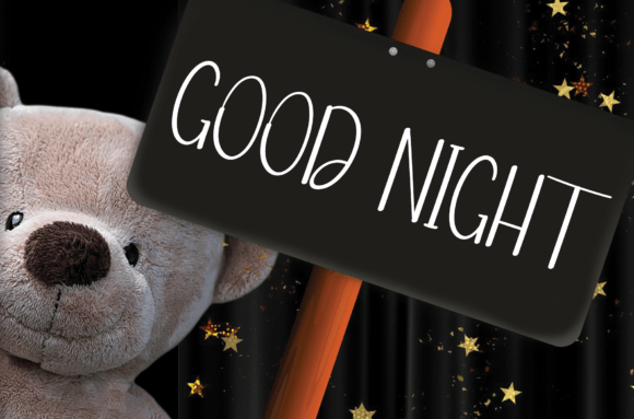 Evening Twilight Font - Preview 4