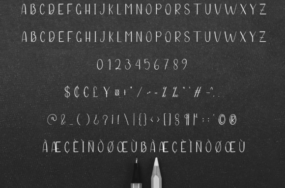 Evening Twilight Font - Preview 5