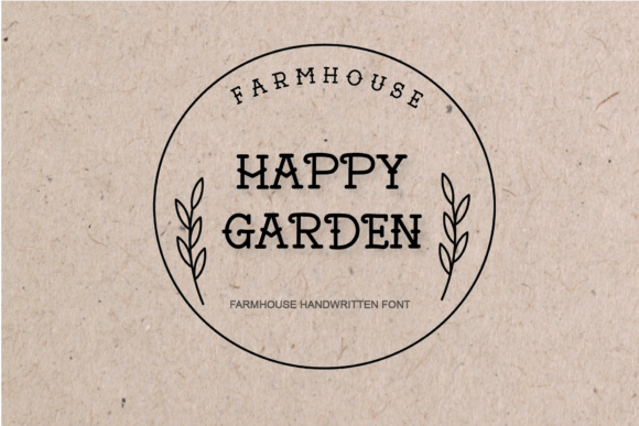 Farmhouse Font - Preview 2