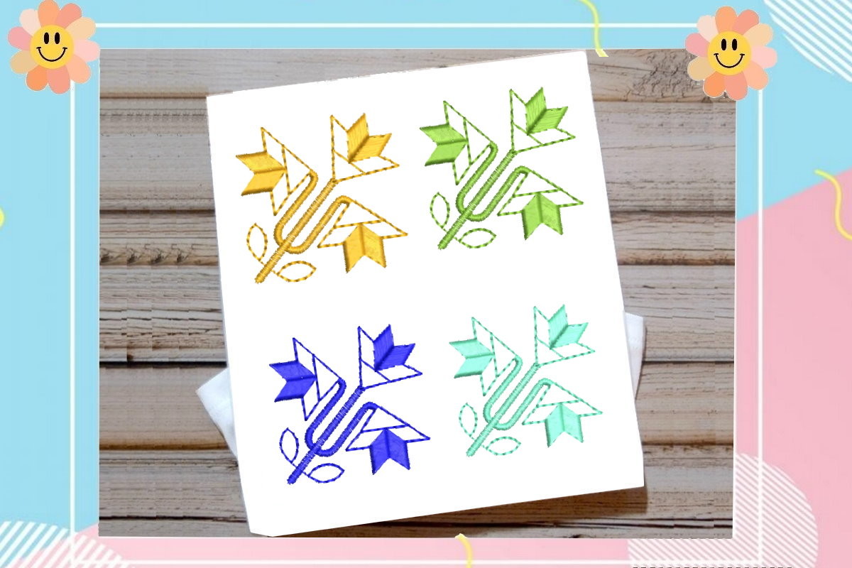 Floral Border