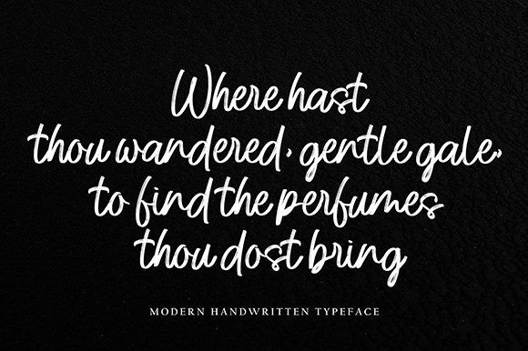 Florence Edith Font - Preview 1