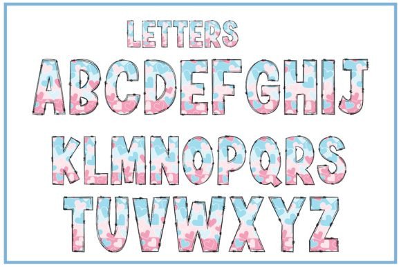 Heart Style Font - Preview 1