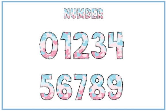Heart Style Font - Preview 2