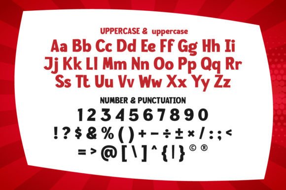 Hokuba Grabs Font - Preview 1