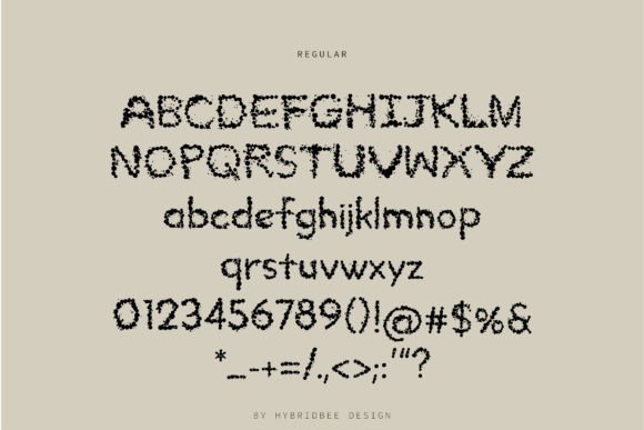 Inklets Font PNG with transparent background - Preview 1