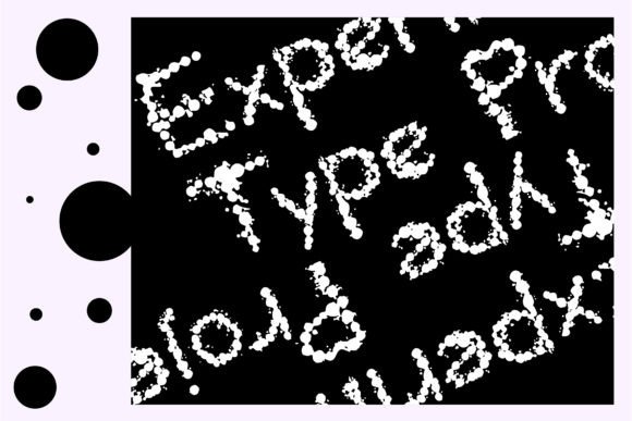 Inklets Font PNG with transparent background - Preview 2