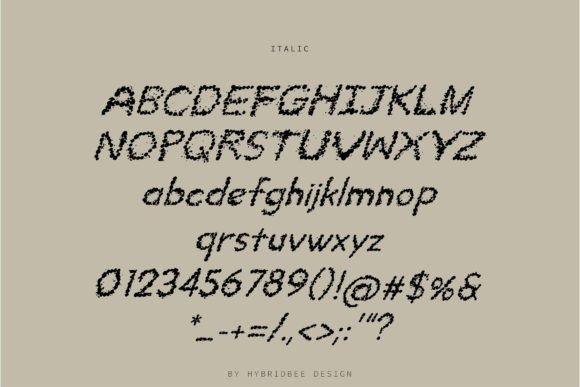 Inklets Font PNG with transparent background - Preview 3