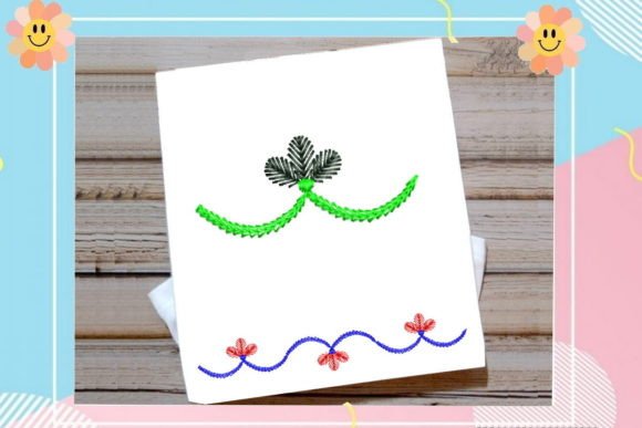 Leaves Border