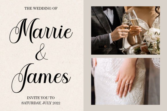 Litle Love Font PNG with transparent background - Preview 2