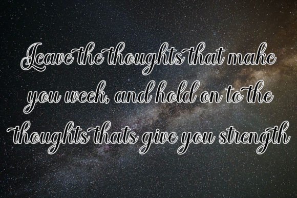 Litle Love Font PNG with transparent background - Preview 3