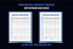 Monthly Bill Payment- KDP Interior Cover Graphic by shamsul75 ...