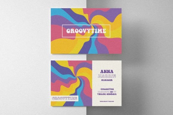 Muse Groovy Font PNG with transparent background - Preview 3