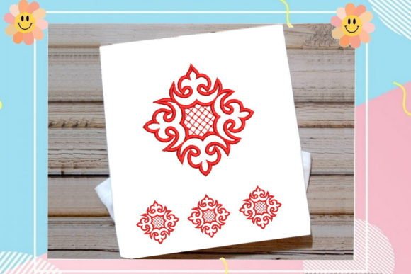 Pretty Applique