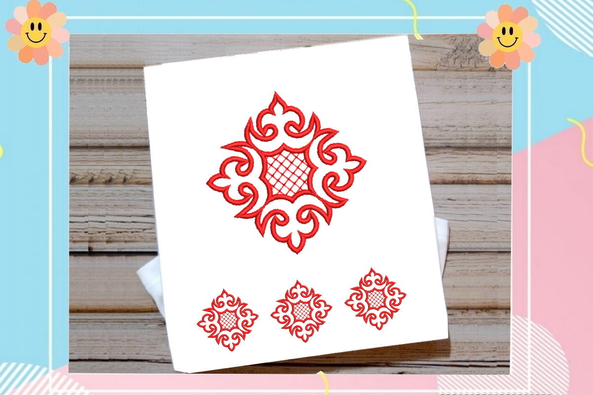 Pretty Applique