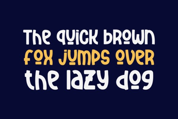 Rakober Font PNG with transparent background - Preview 3