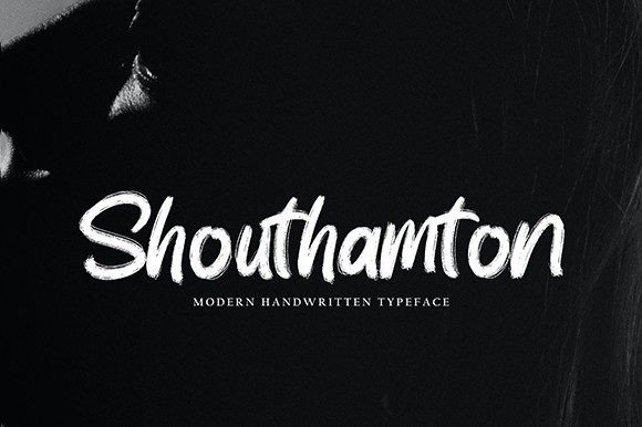 Raster Font PNG with transparent background - Preview 2
