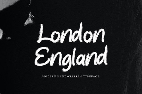 Raster Font PNG with transparent background - Preview 4