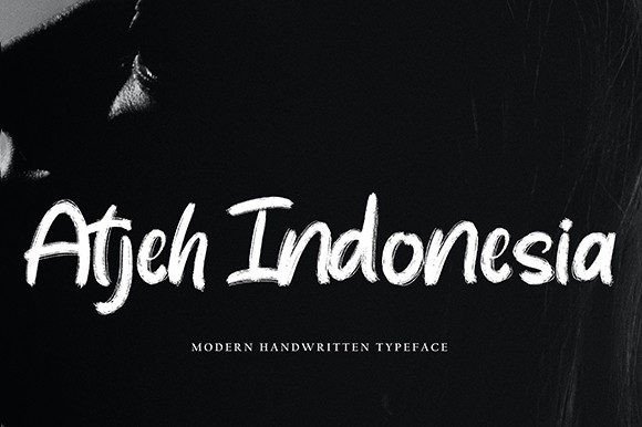 Raster Font PNG with transparent background - Preview 6