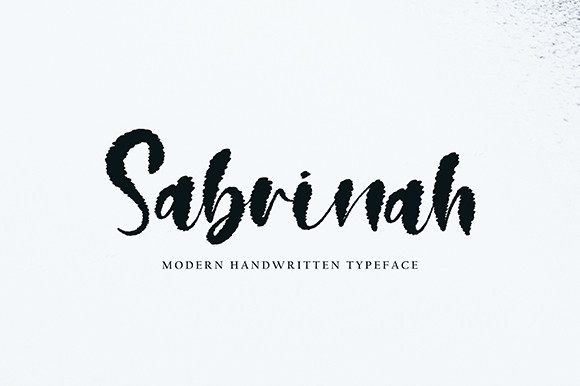 Sabrinah Font by Pineungtype & Missinklab · Creative Fabrica