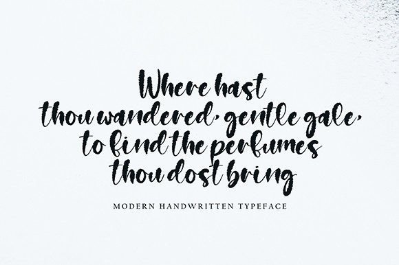 Sabrinah Font PNG with transparent background - Preview 1