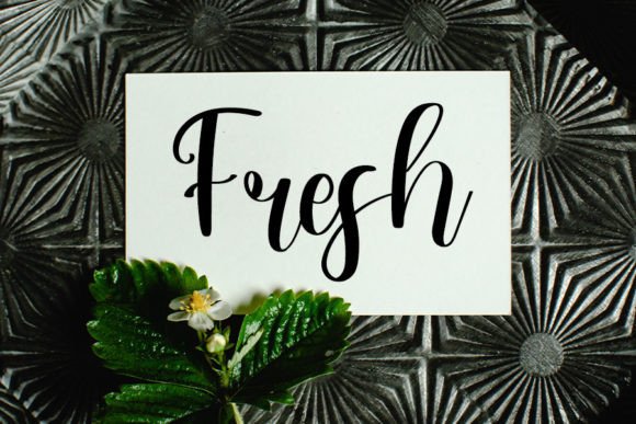 About Font - Preview 2