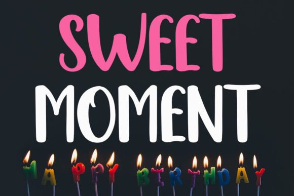 Birthday Font - Preview 2