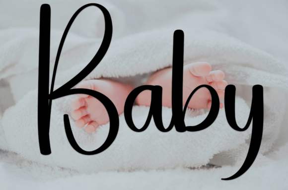 Bakery Font - Preview 2