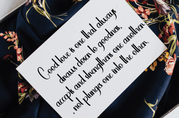 Bakery Font - Preview 4