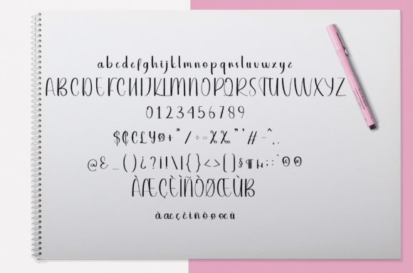 Bakery Font - Preview 5