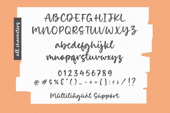 Candies Font - Preview 5