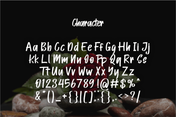 Cao February Font - Preview 1