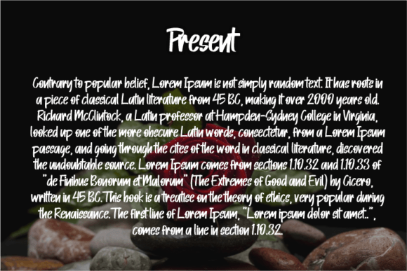 Cao February Font - Preview 2