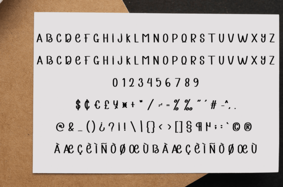 Cry Alone Font - Preview 5