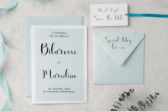 Demiliona Font - Preview 1