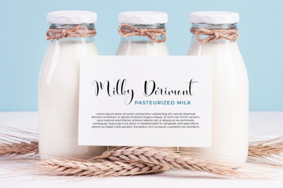 Demiliona Font - Preview 4