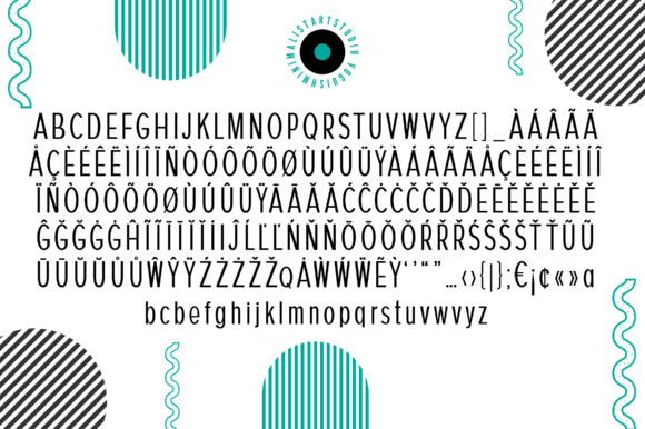 Extrude Font - Preview 6