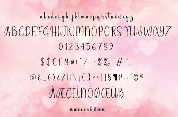 Hello January Font - Preview 6